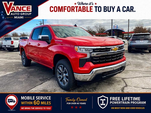 2025 Chevrolet Silverado 1500 LT