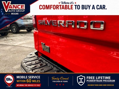 2025 Chevrolet Silverado 1500 LT