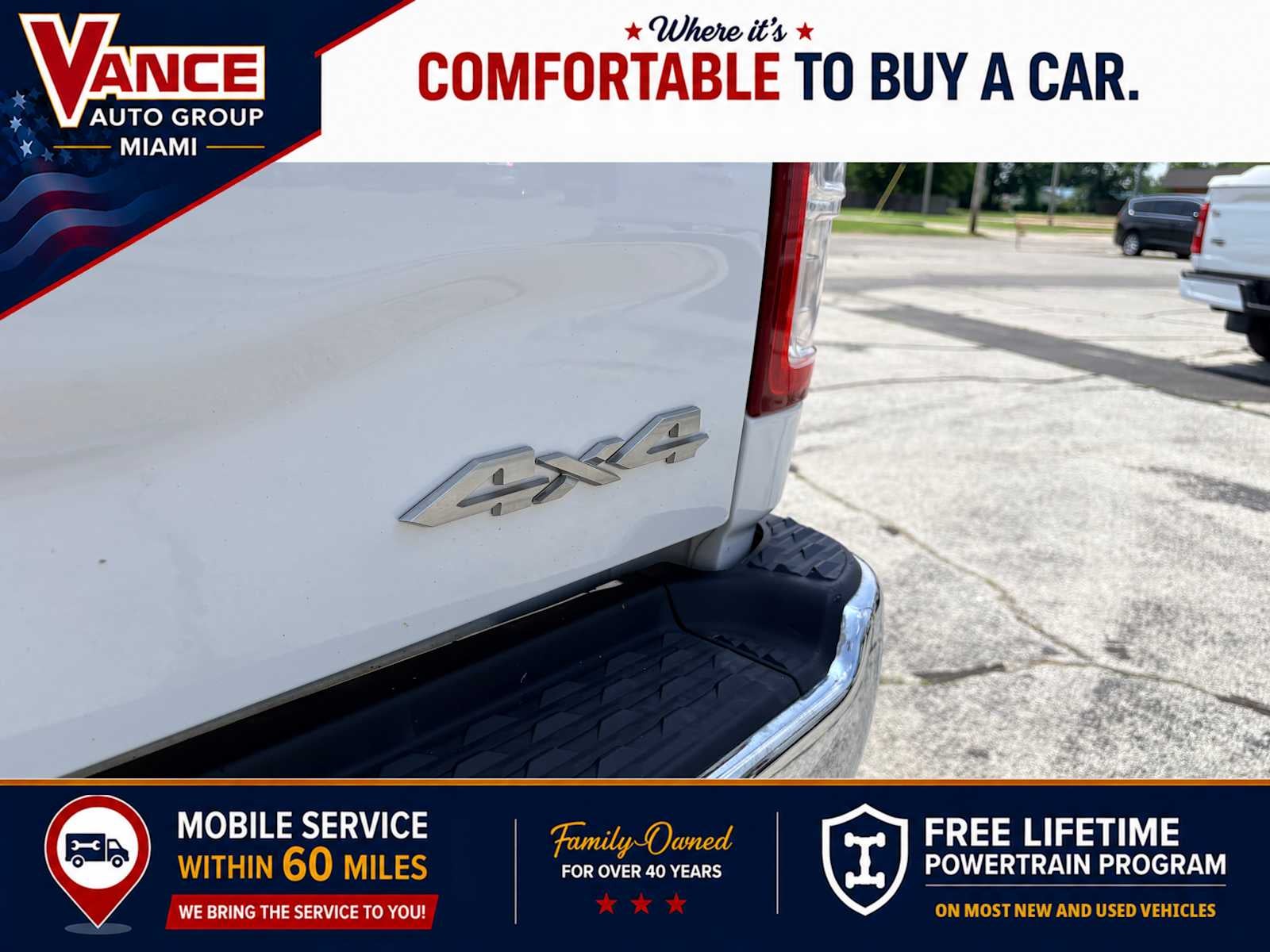2019 RAM 3500 Tradesman