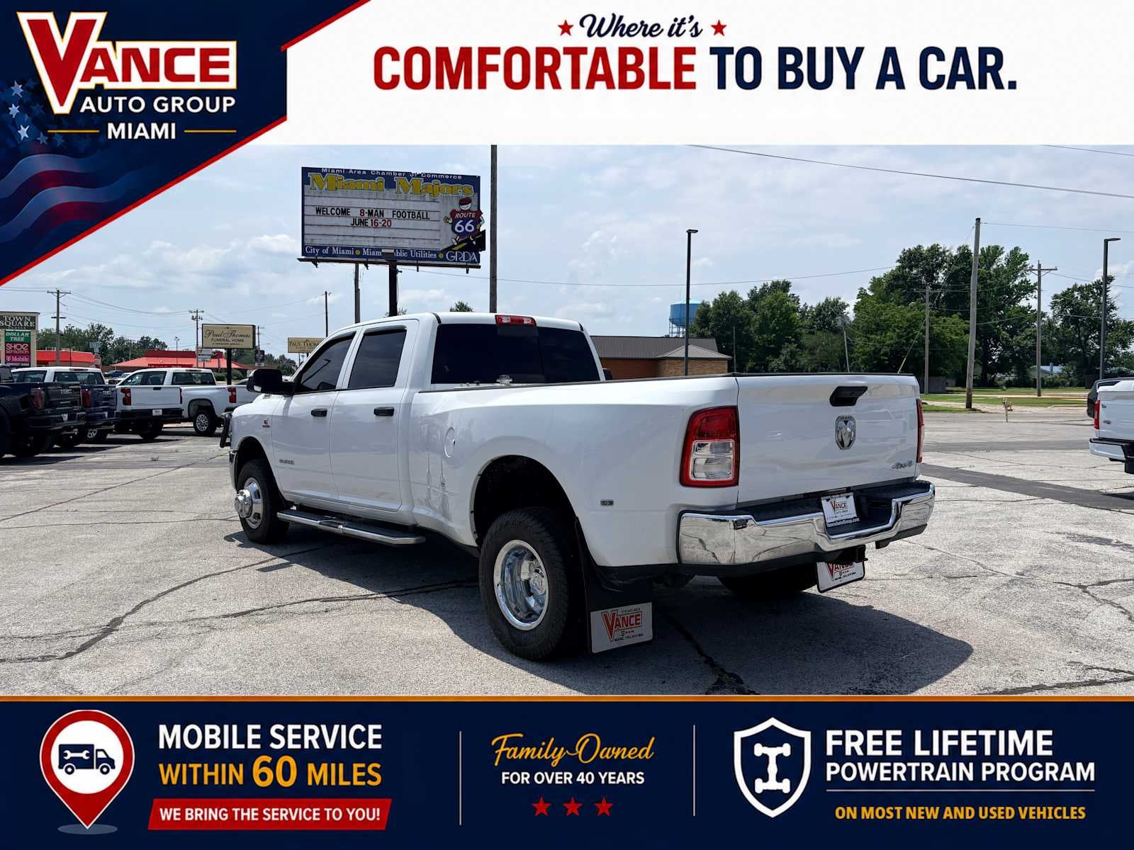 2019 RAM 3500 Tradesman