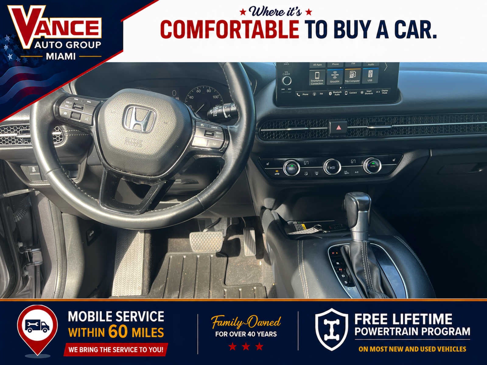 2023 Honda HR-V EX-L