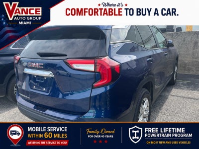 2022 GMC Terrain SLE