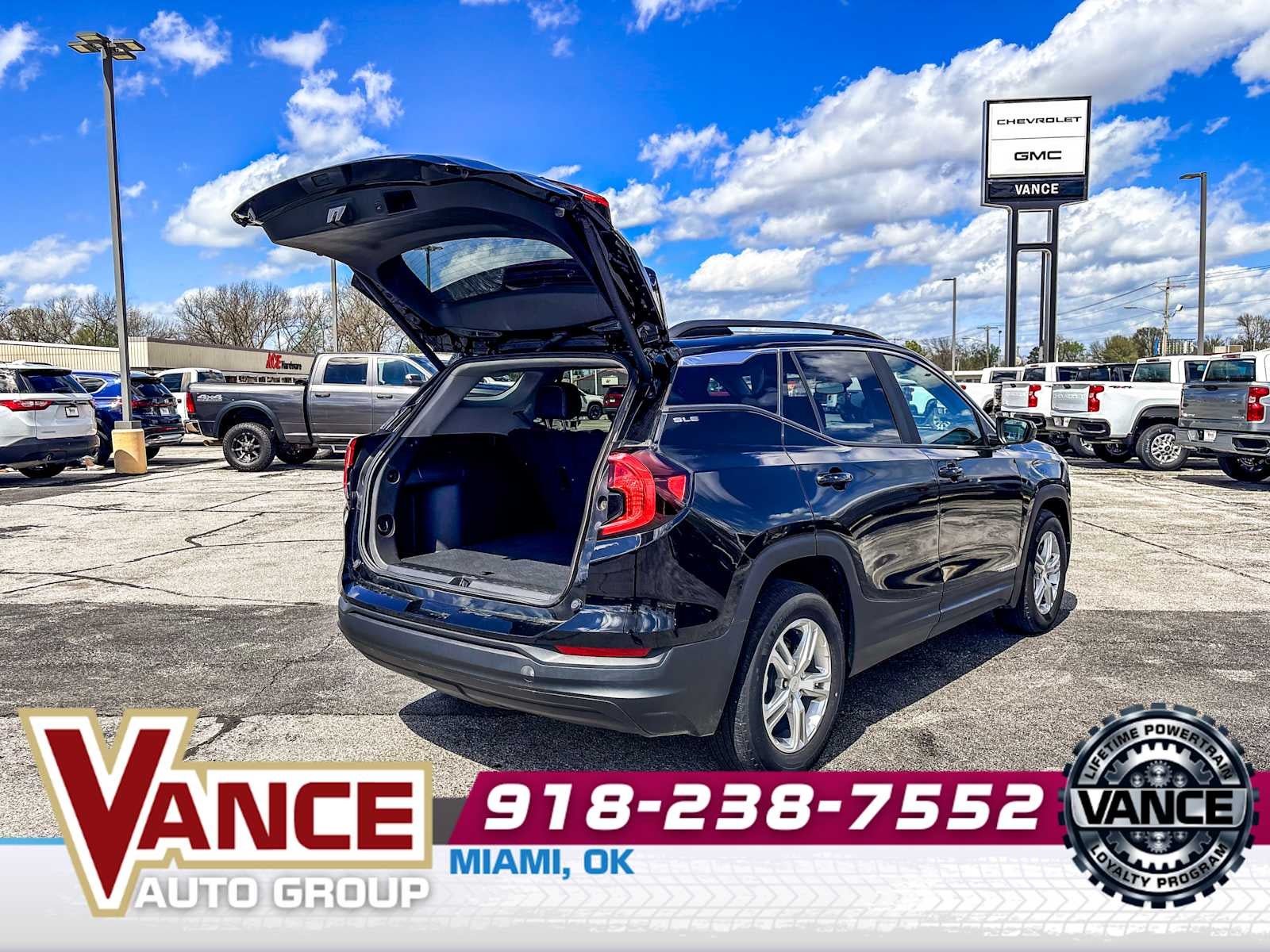 2022 GMC Terrain SLE