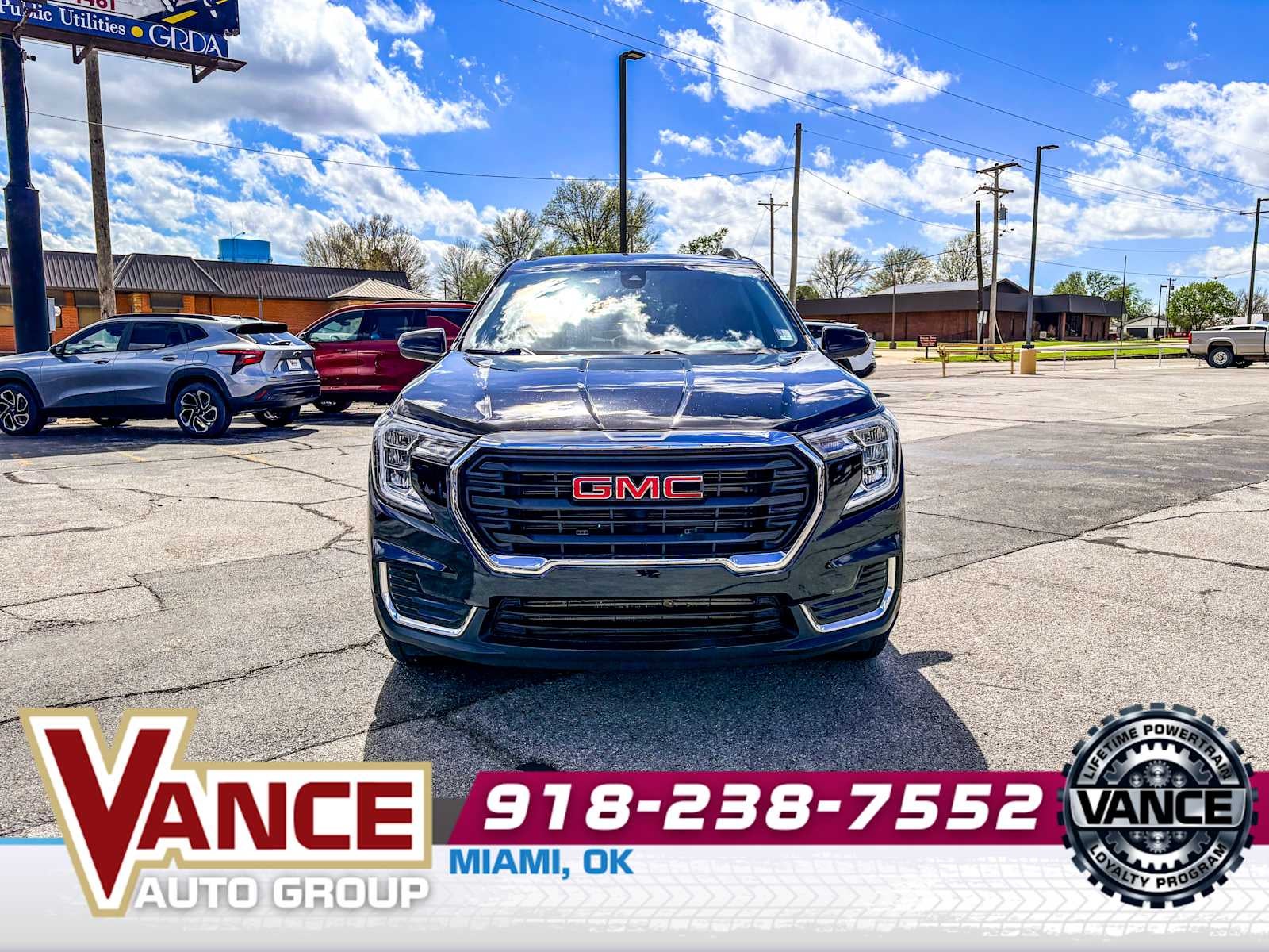 2022 GMC Terrain SLE