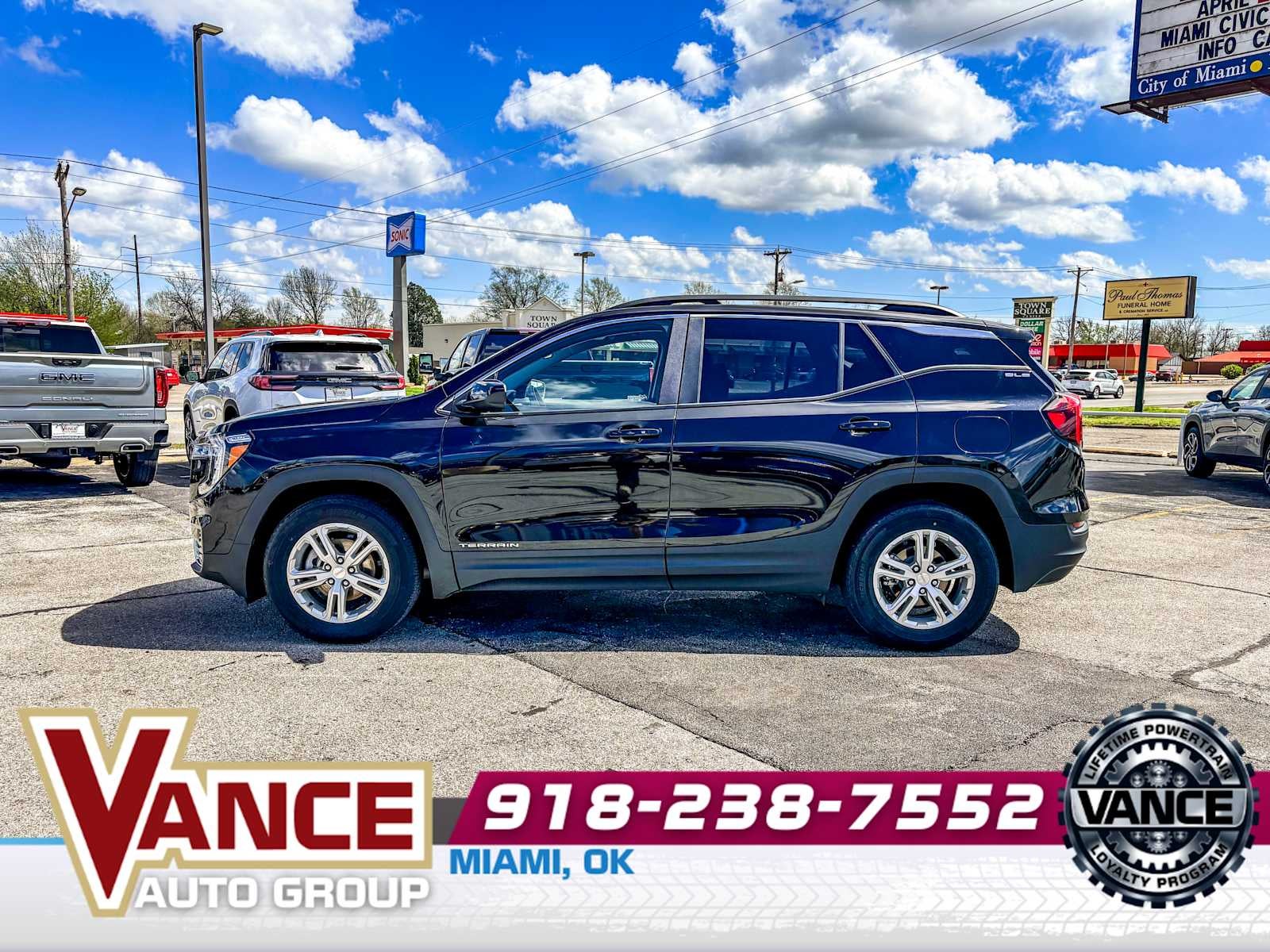 2022 GMC Terrain SLE