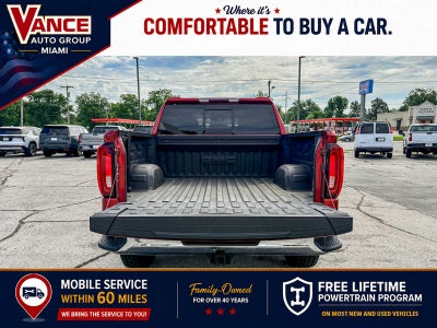 2021 GMC Sierra 1500 SLT