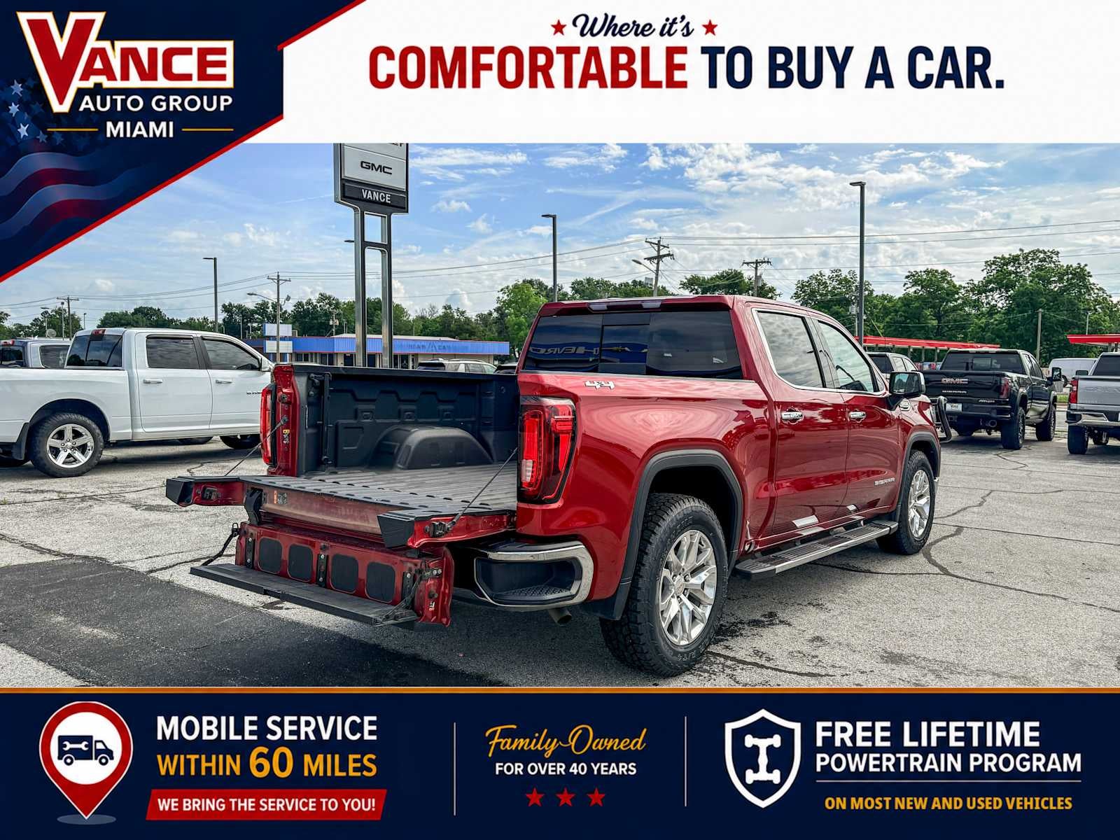 2021 GMC Sierra 1500 SLT