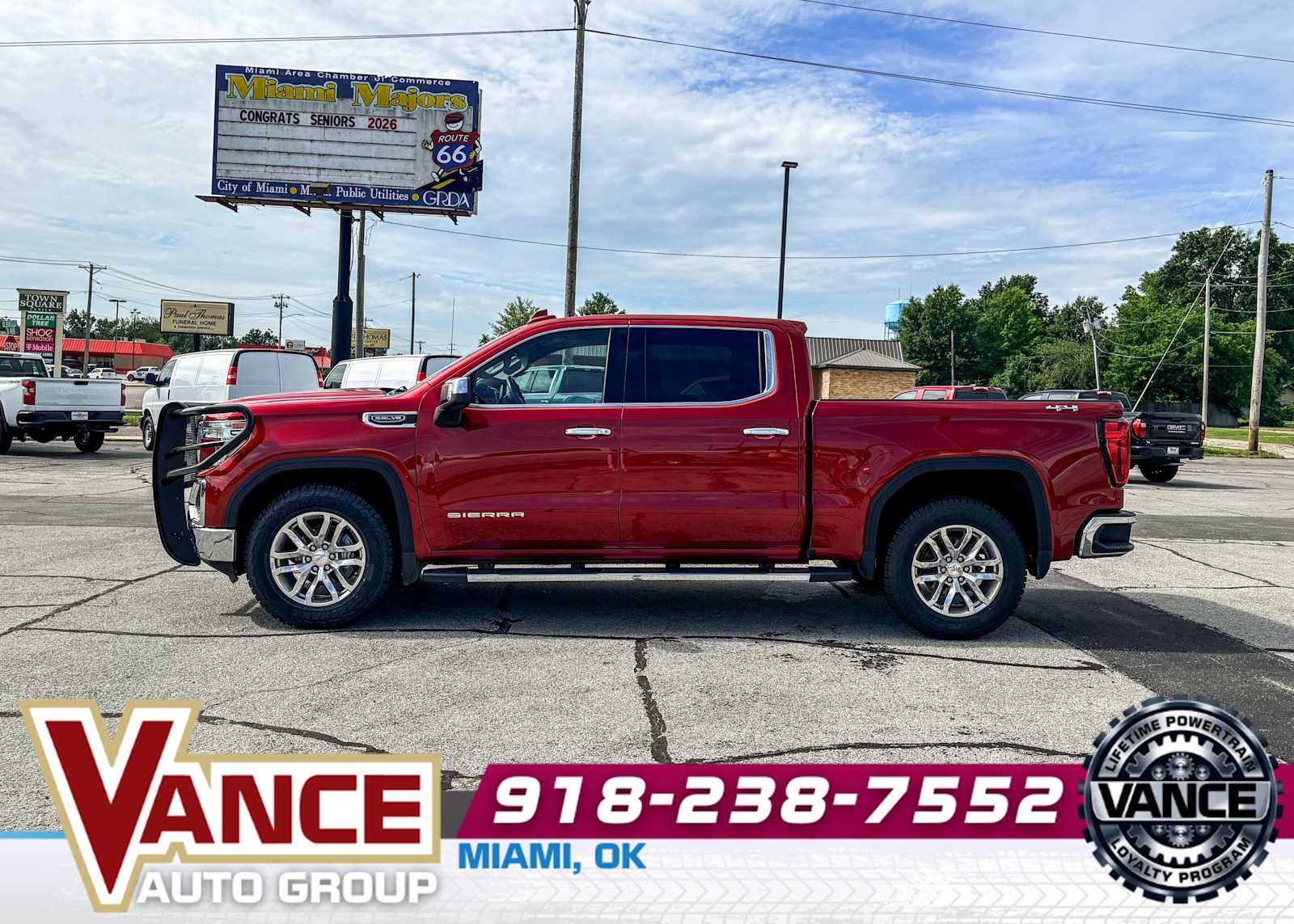 2021 GMC Sierra 1500 SLT