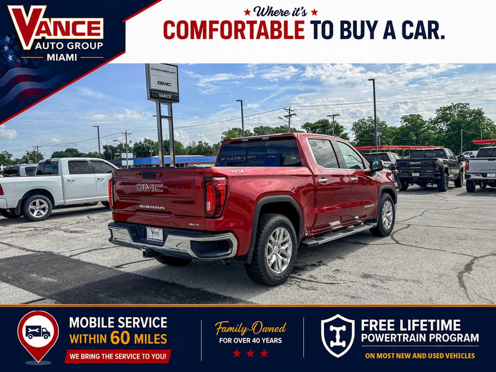 2021 GMC Sierra 1500 SLT