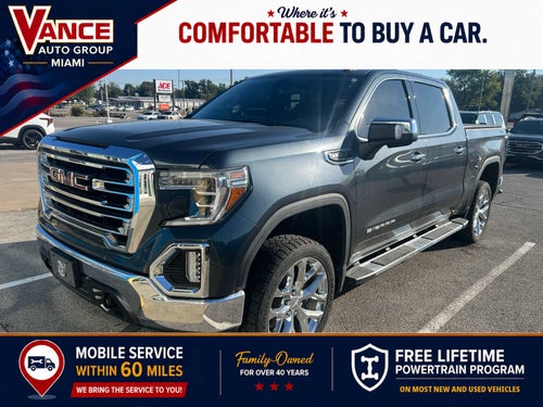 2019 GMC Sierra 1500 SLT