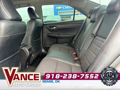 2017 Toyota Camry XLE