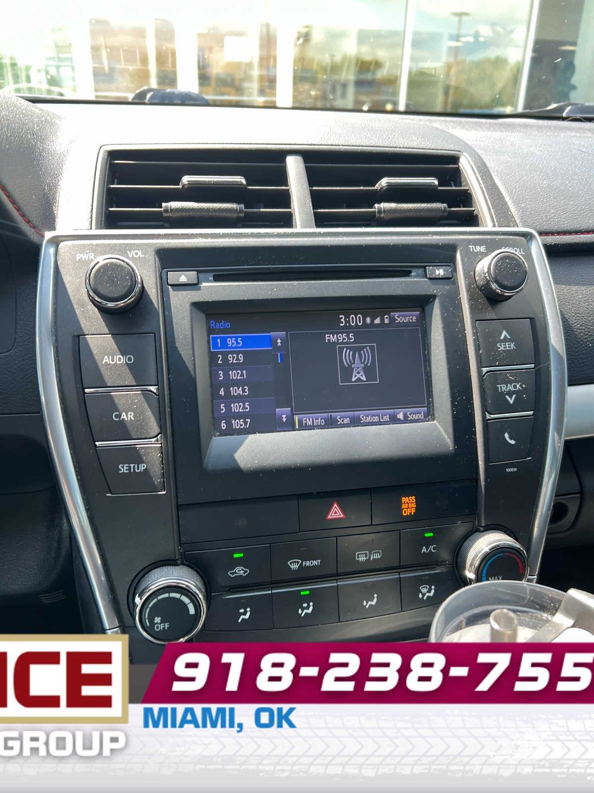 2017 Toyota Camry XLE