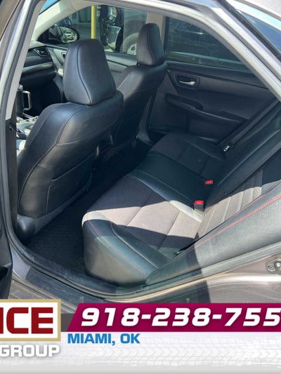 2017 Toyota Camry XLE