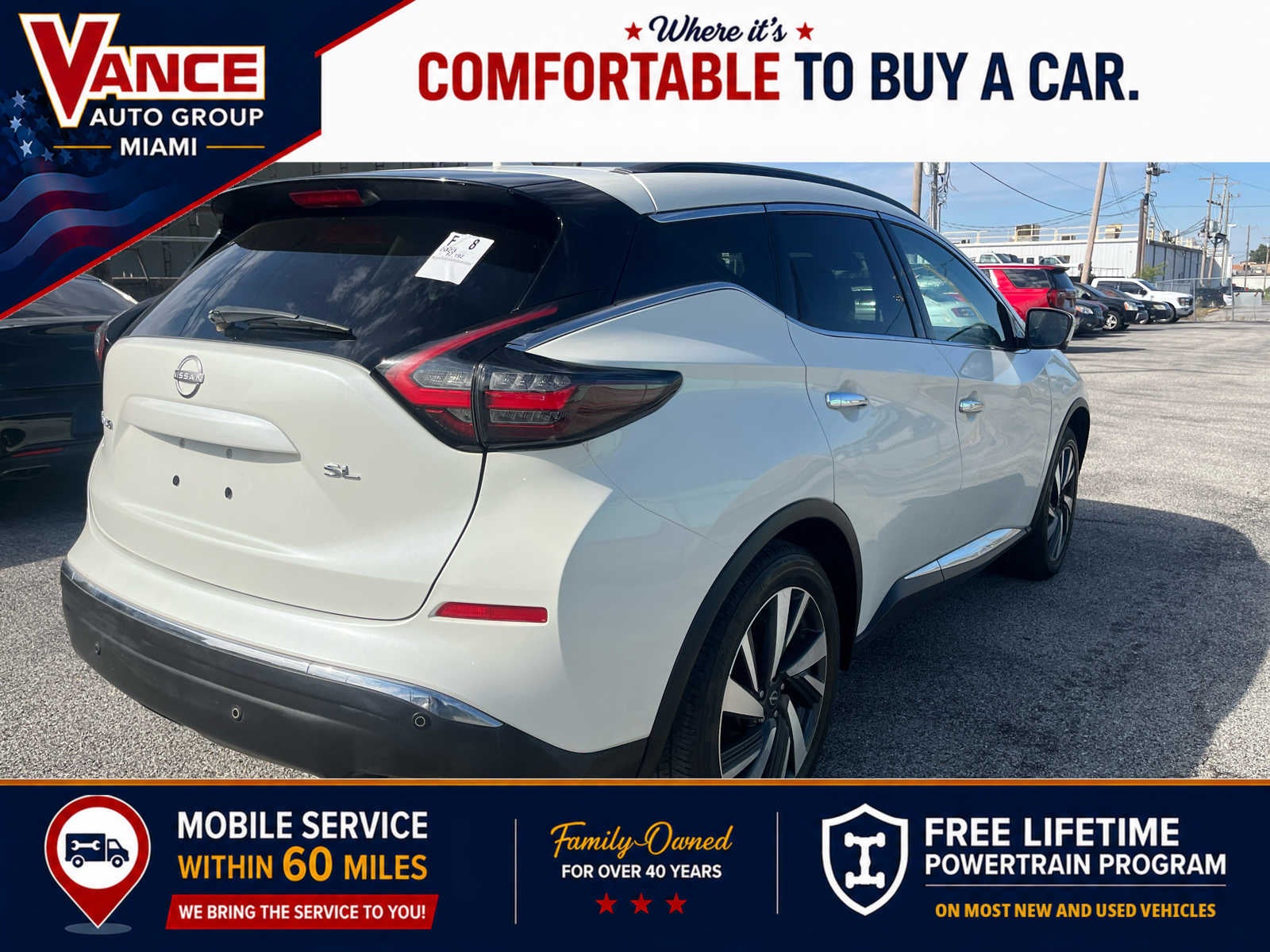 2023 Nissan Murano SL