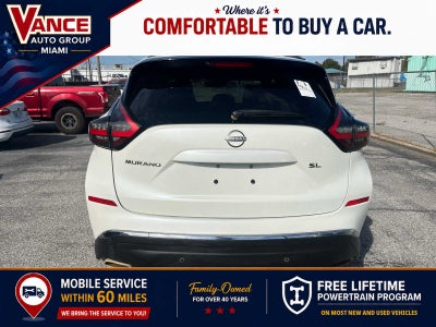 2023 Nissan Murano SL
