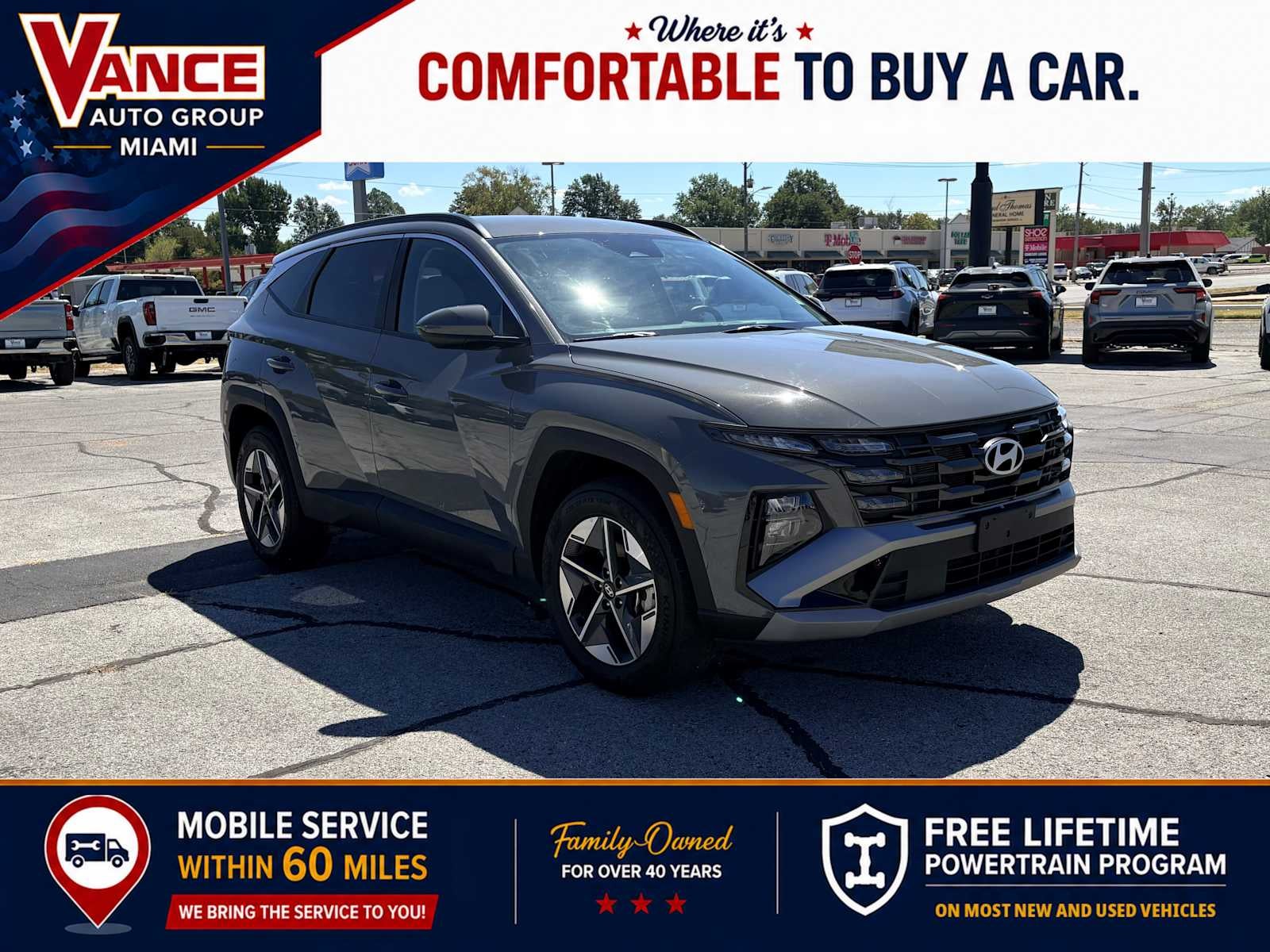 2025 Hyundai Tucson SEL