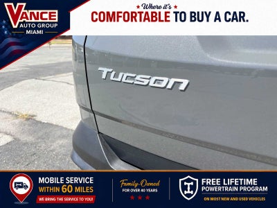 2025 Hyundai Tucson SEL
