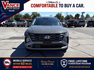 2025 Hyundai Tucson SEL