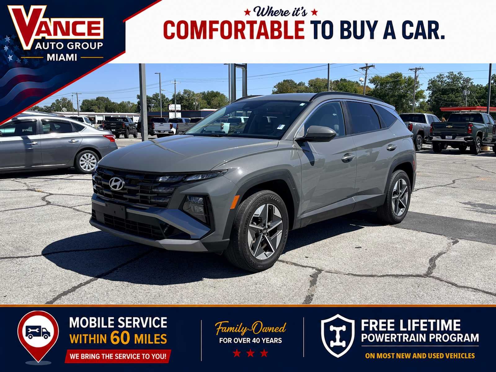 2025 Hyundai Tucson SEL
