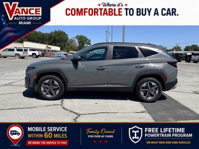 2025 Hyundai Tucson SEL