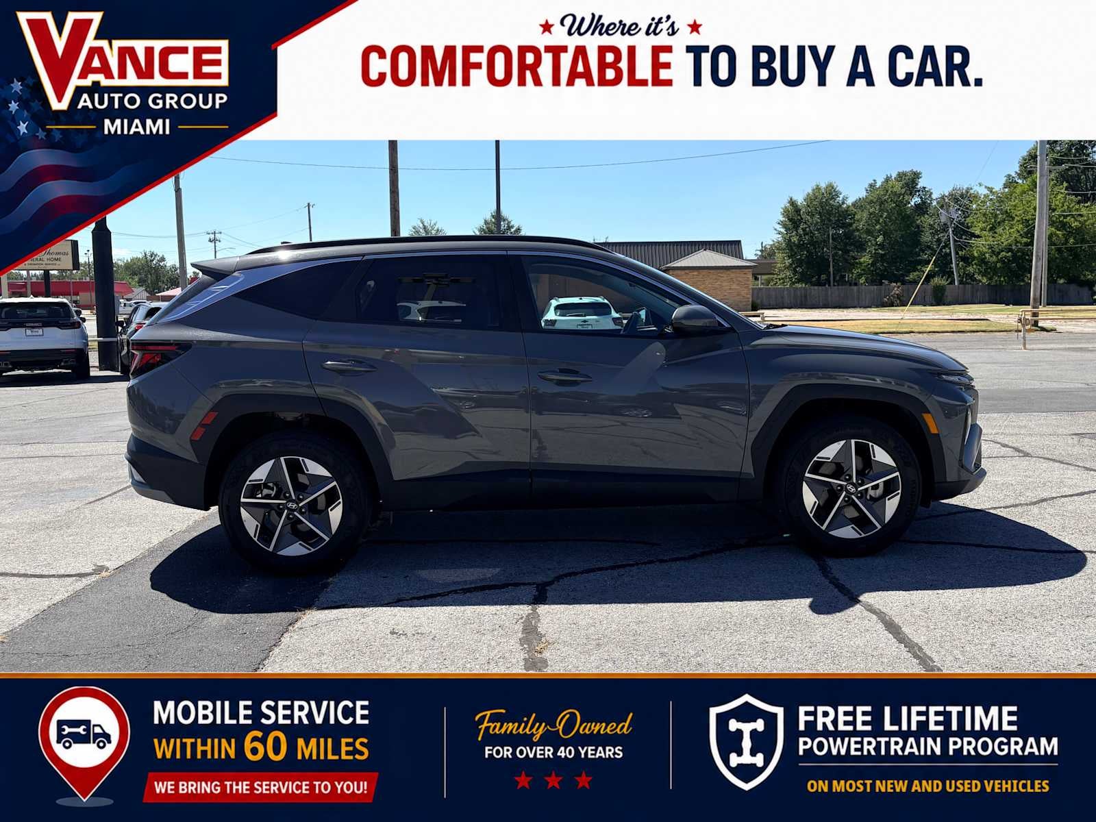 2025 Hyundai Tucson SEL