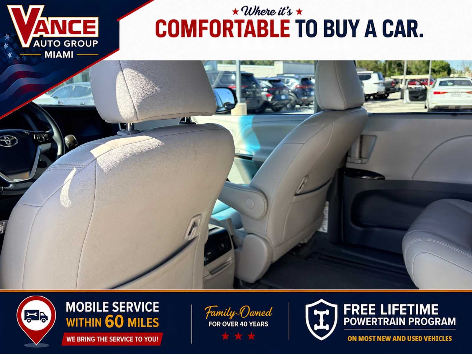 2017 Toyota Sienna XLE Auto Access Seat