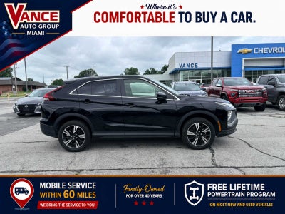 2025 Mitsubishi Eclipse Cross SE