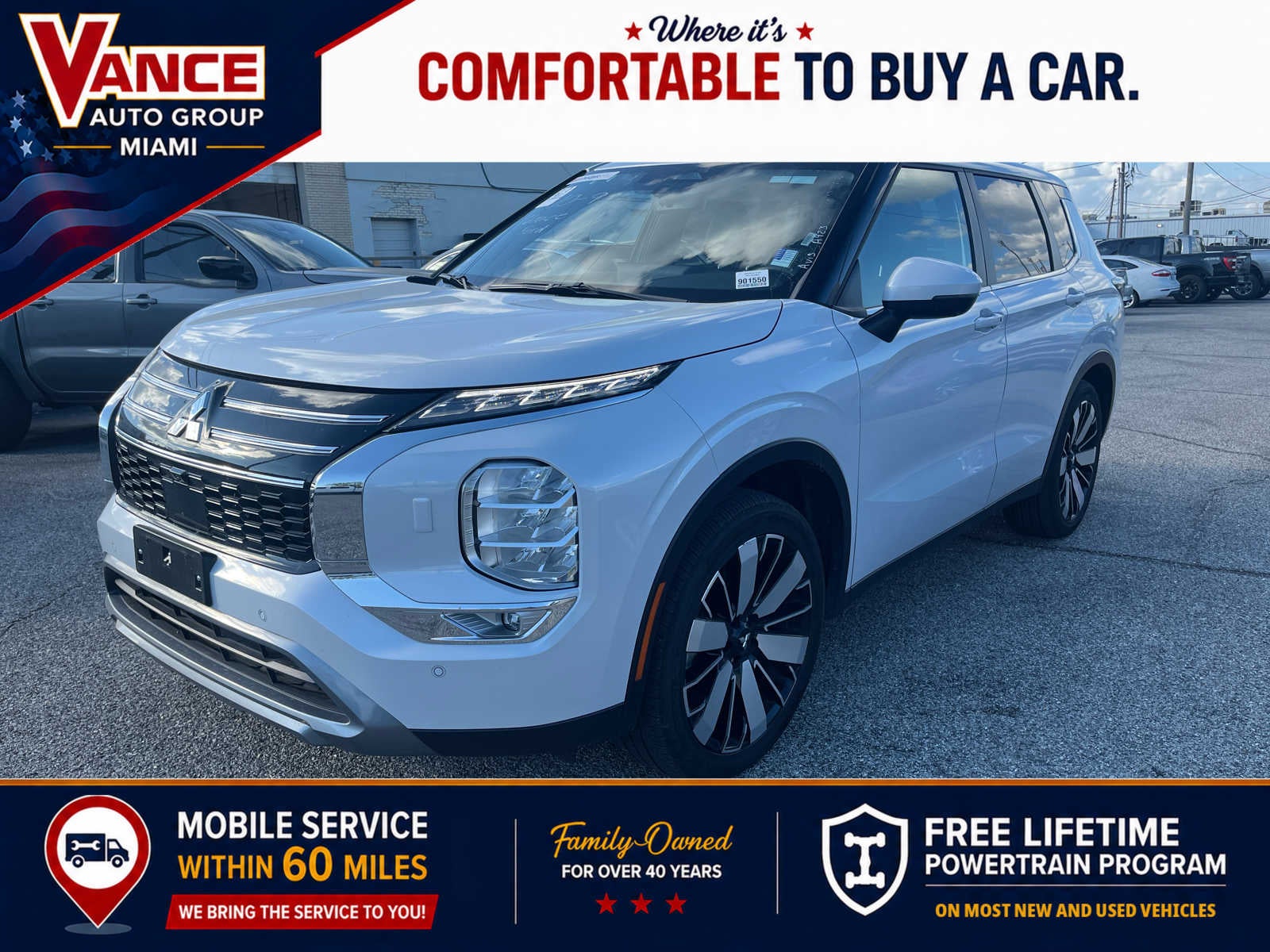 2025 Mitsubishi Outlander SE