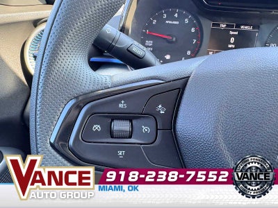 2025 Chevrolet Trax LS