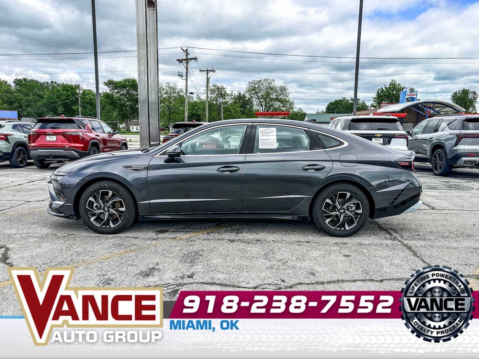 2025 Hyundai Sonata SEL