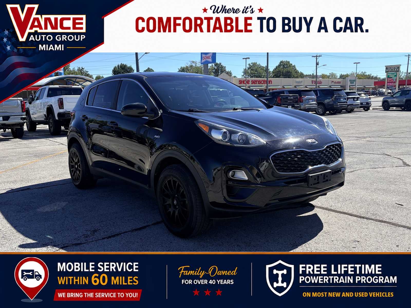 2020 Kia Sportage