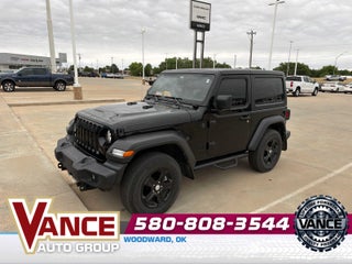 2022 Jeep Wrangler Sport S 4x4