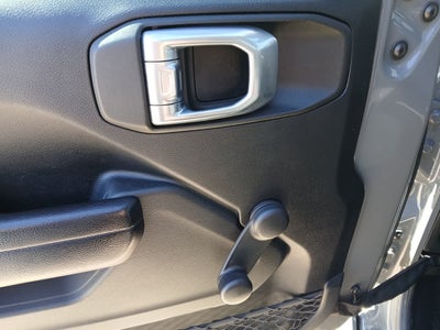 2021 Jeep Wrangler Unlimited Willys Sport