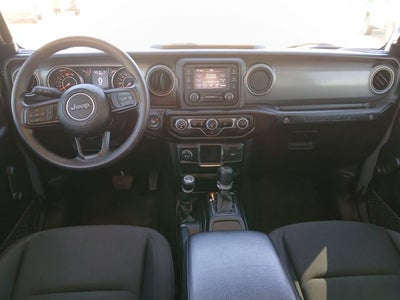 2021 Jeep Wrangler Unlimited Willys Sport