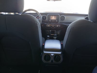 2021 Jeep Wrangler Unlimited Willys Sport