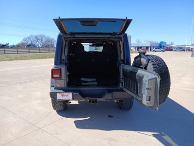 2021 Jeep Wrangler Unlimited Willys Sport