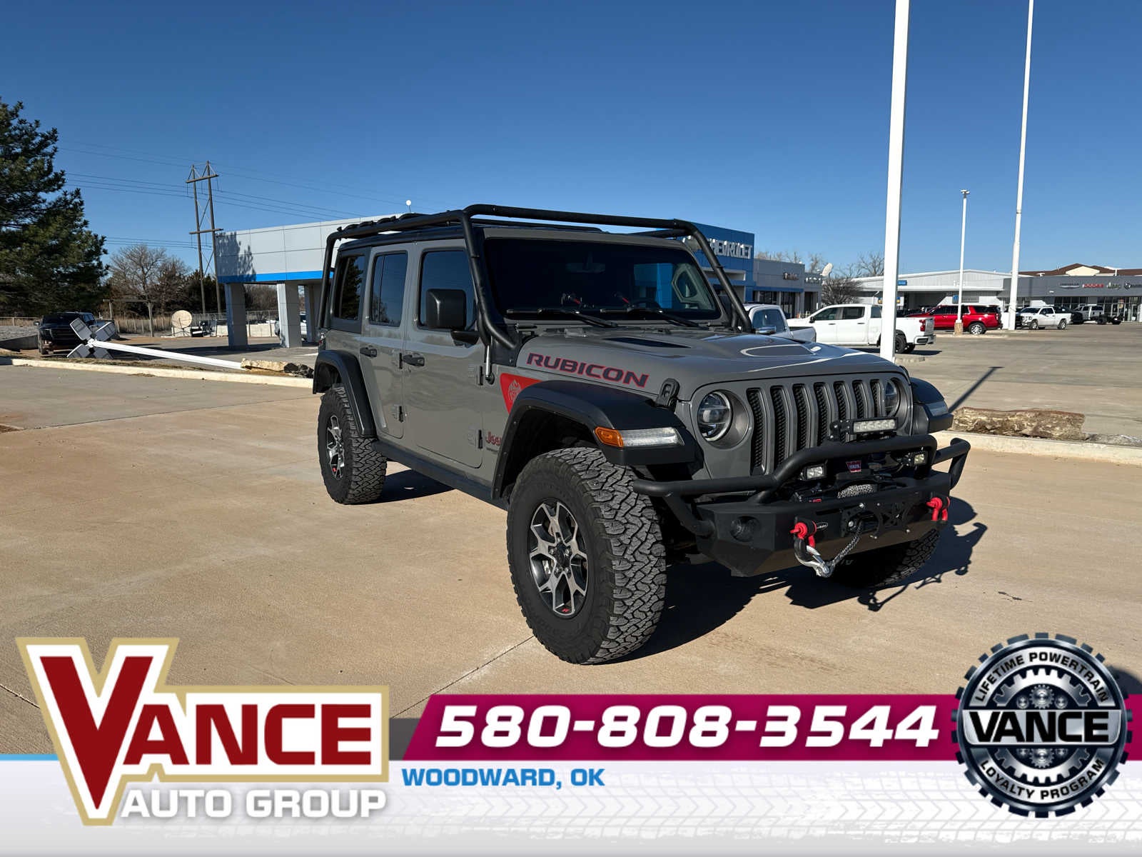 2020 Jeep Wrangler Unlimited Rubicon 4X4