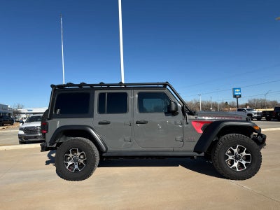 2020 Jeep Wrangler Unlimited Rubicon 4X4