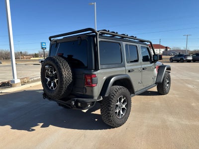 2020 Jeep Wrangler Unlimited Rubicon 4X4
