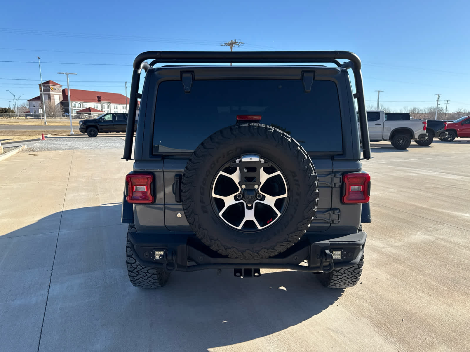 2020 Jeep Wrangler Unlimited Rubicon 4X4