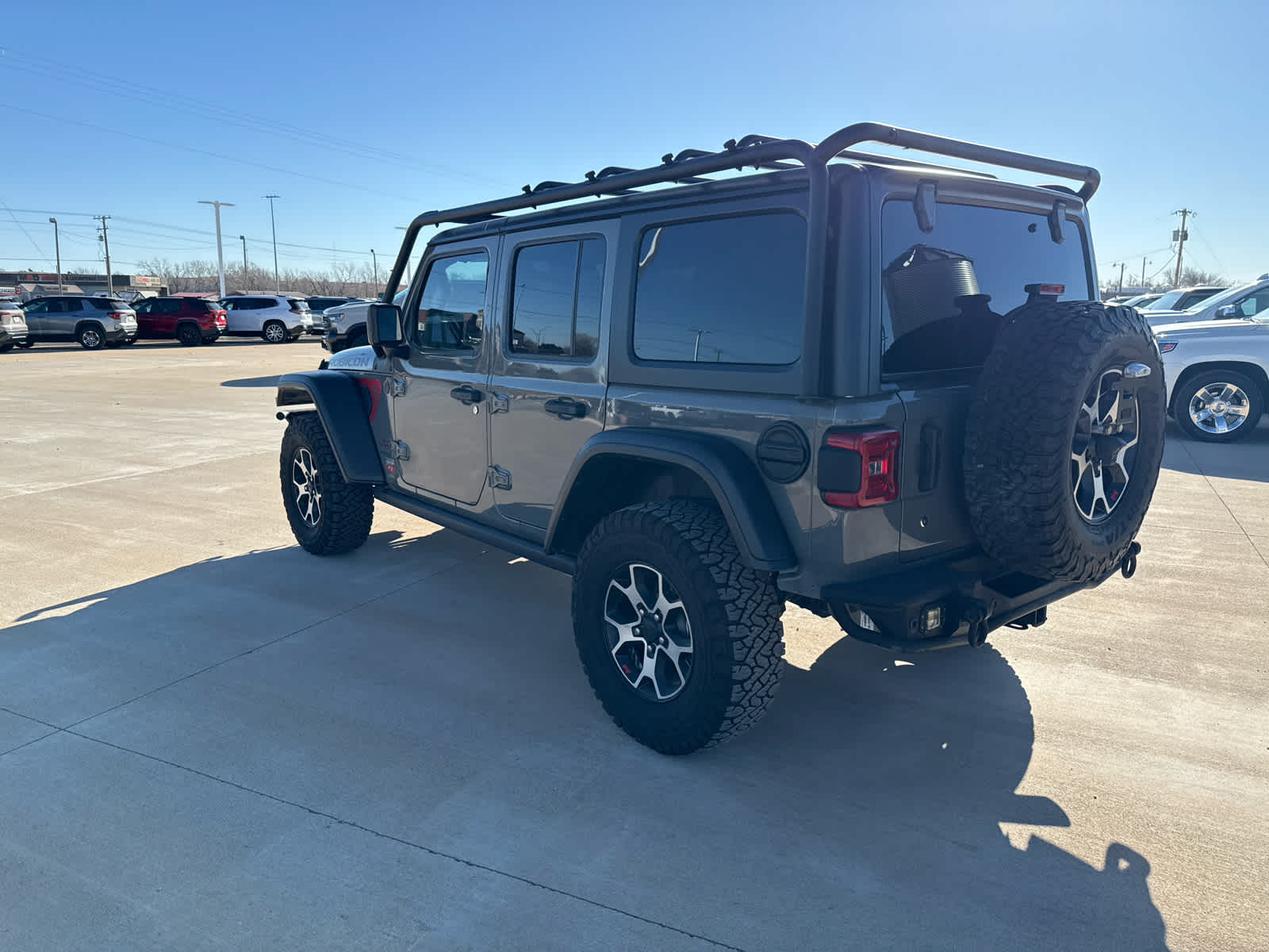 2020 Jeep Wrangler Unlimited Rubicon 4X4