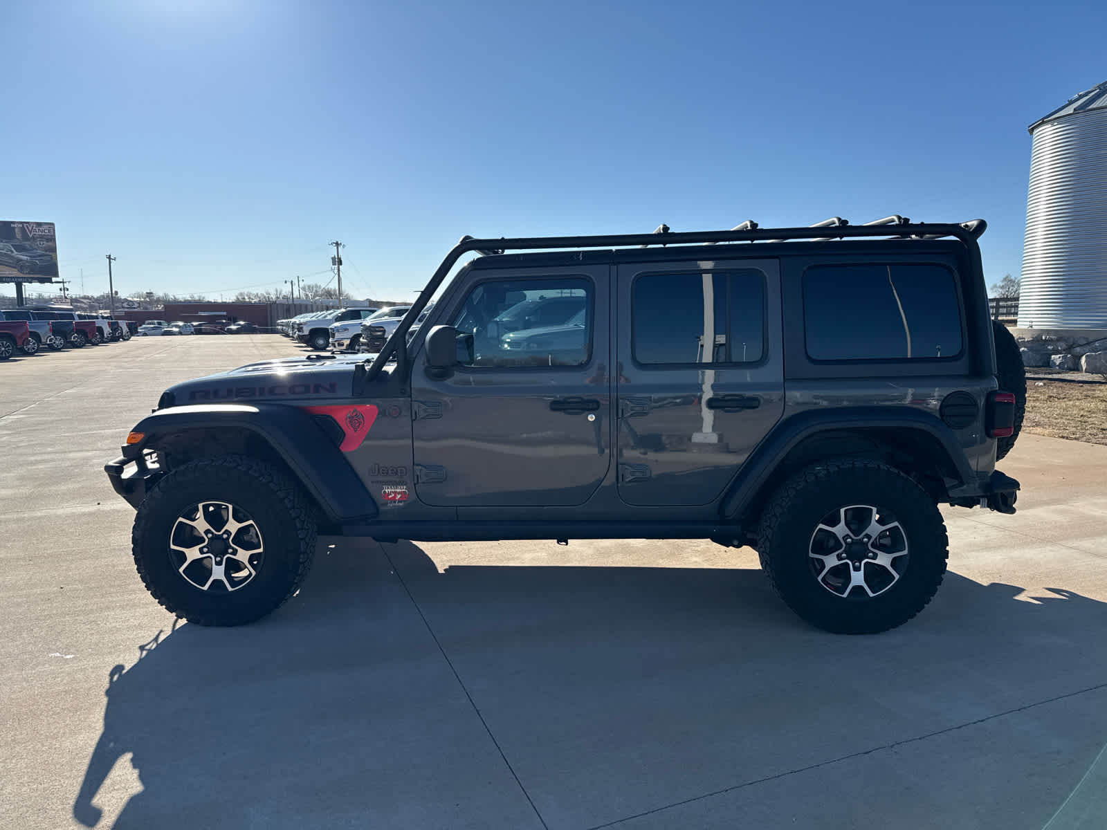 2020 Jeep Wrangler Unlimited Rubicon 4X4