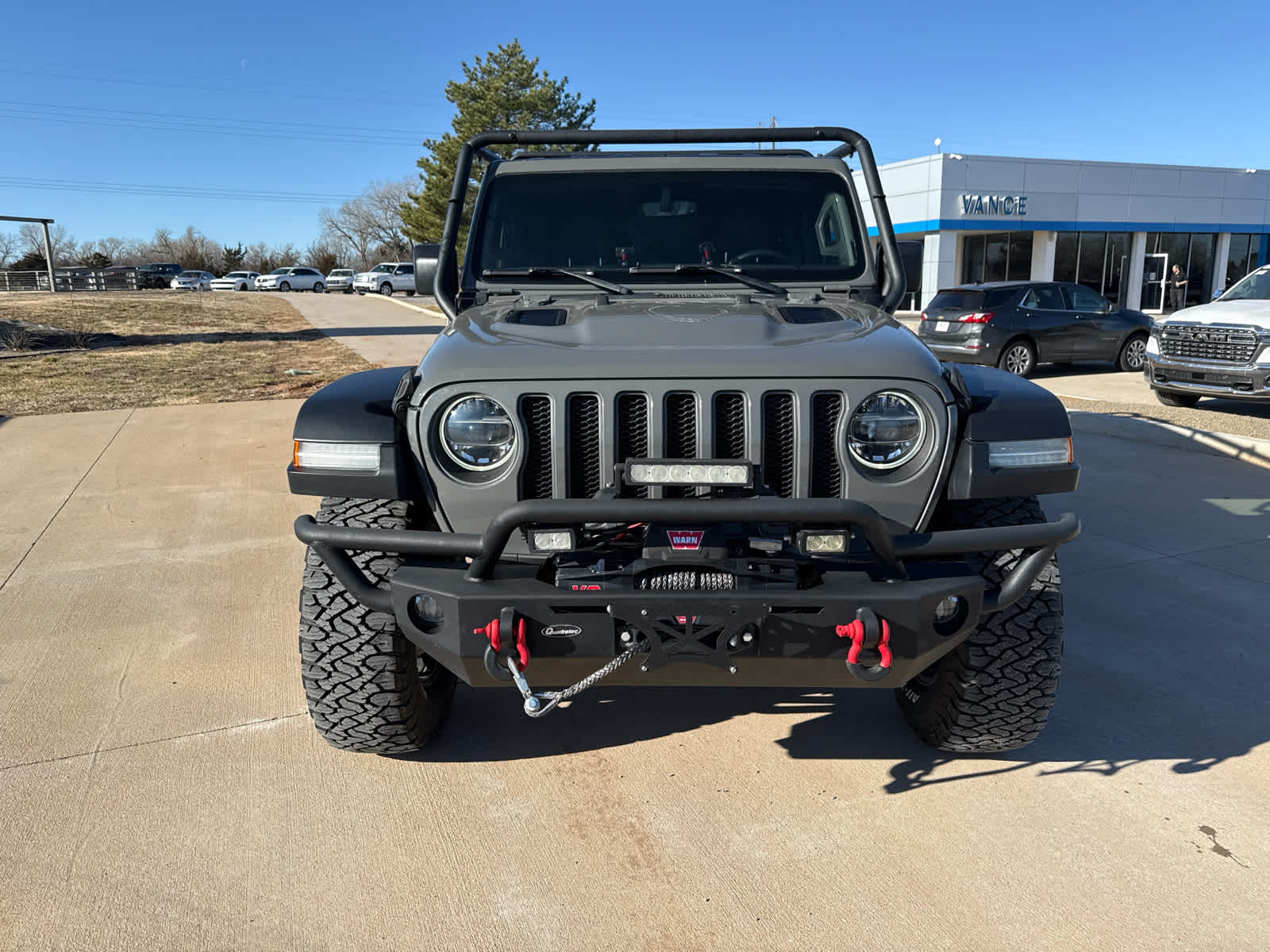 2020 Jeep Wrangler Unlimited Rubicon 4X4