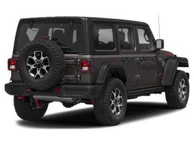 2019 Jeep Wrangler Unlimited Rubicon 4x4