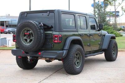 2020 Jeep Wrangler Unlimited Rubicon 4x4