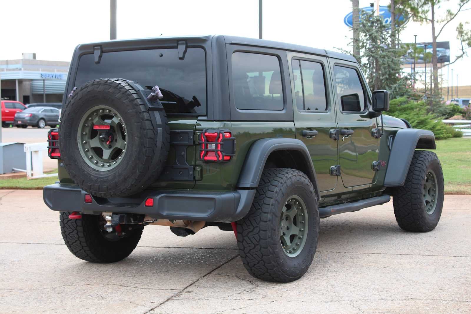 2020 Jeep Wrangler Unlimited Rubicon 4x4
