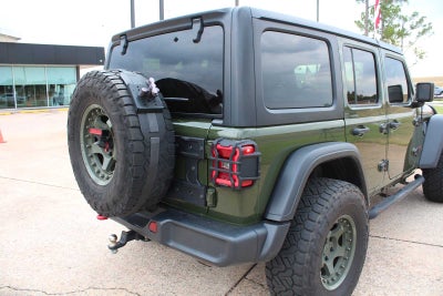 2020 Jeep Wrangler Unlimited Rubicon 4x4