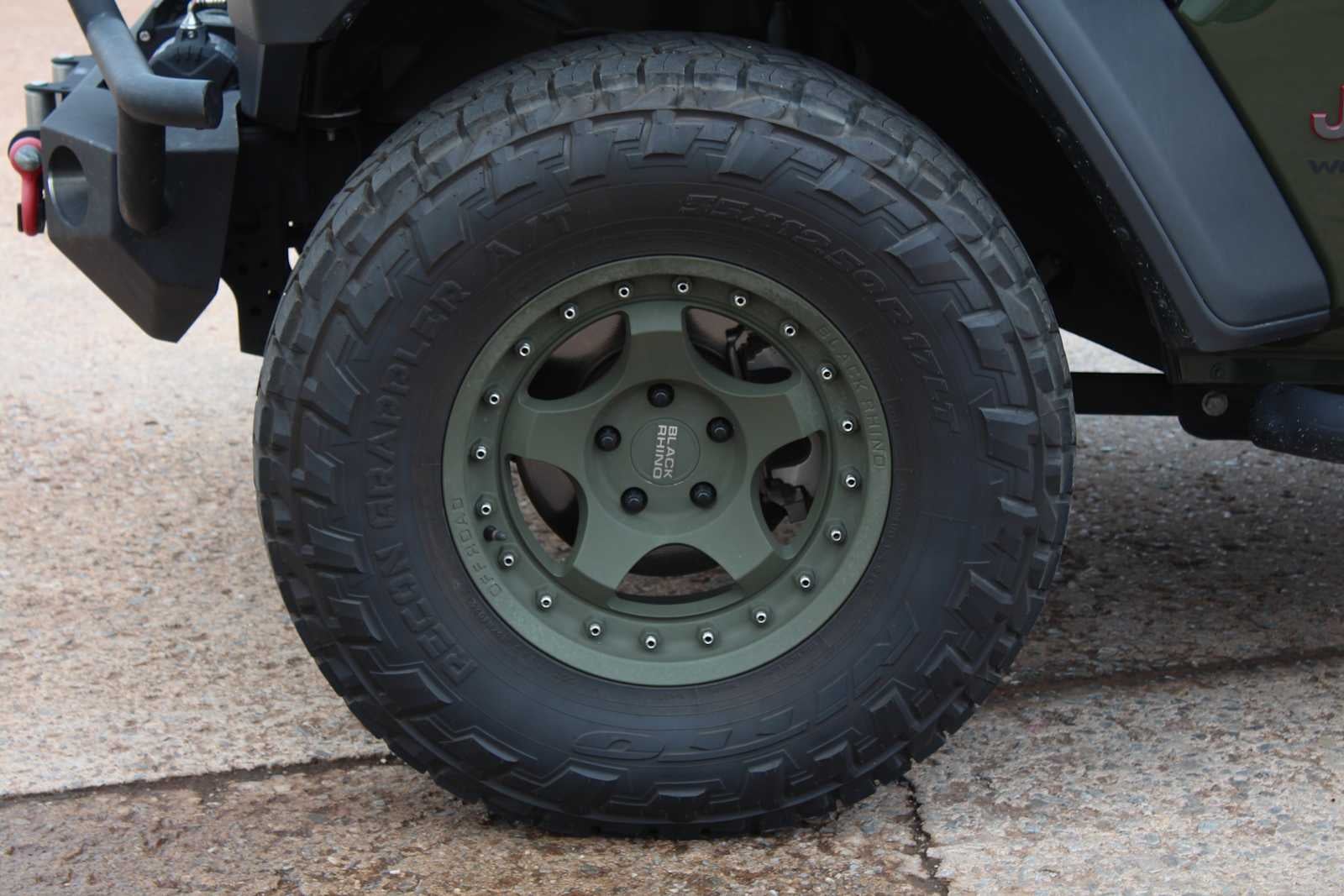 2020 Jeep Wrangler Unlimited Rubicon 4x4