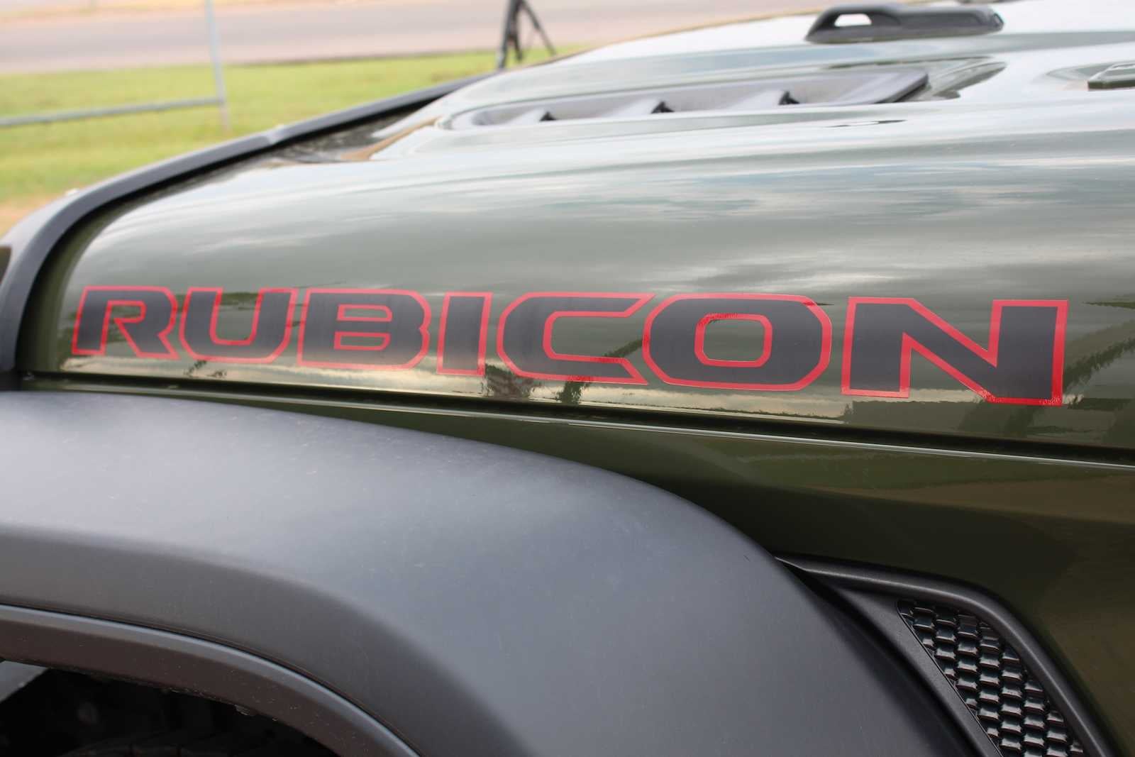 2020 Jeep Wrangler Unlimited Rubicon 4x4
