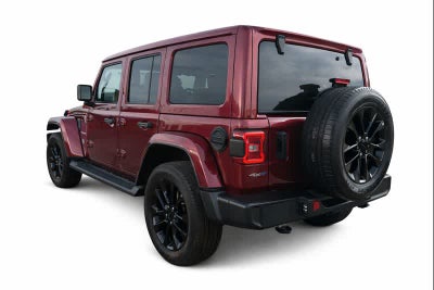 2021 Jeep Wrangler 4xe Unlimited Sahara 4x4